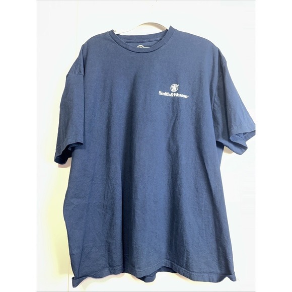Other - Men's Black Smith And Wesson Size 3XL Small Hole On Left Back